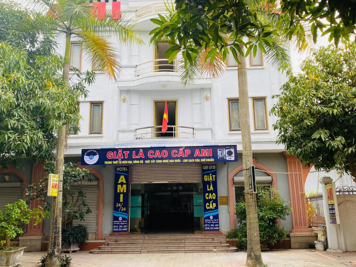 Hôtel Khach San Ami à Vinh Extérieur photo